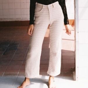 Aniela Parys Effy Waffle Trousers - BRAND NEW!!